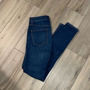 Madewell High Rise Skinny Jean